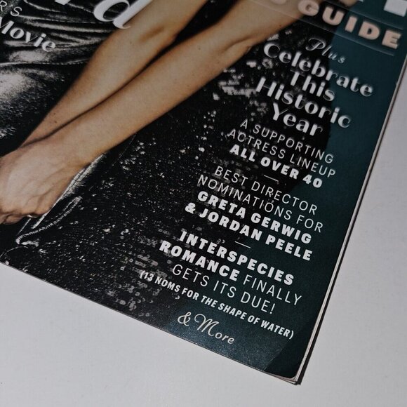 3 Entertainment Weekly Magazine Lot Oscars Viewer Guide Preview 2015 2017 2018 - Picture 5 of 6